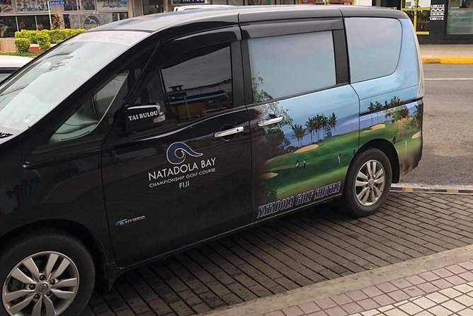 From Nadi Airport Fiji-Denarau Radisson,Wyndham,Sheraton,Westin,Hilton,Palm,Port - Port Denarau connections need extra breathing room