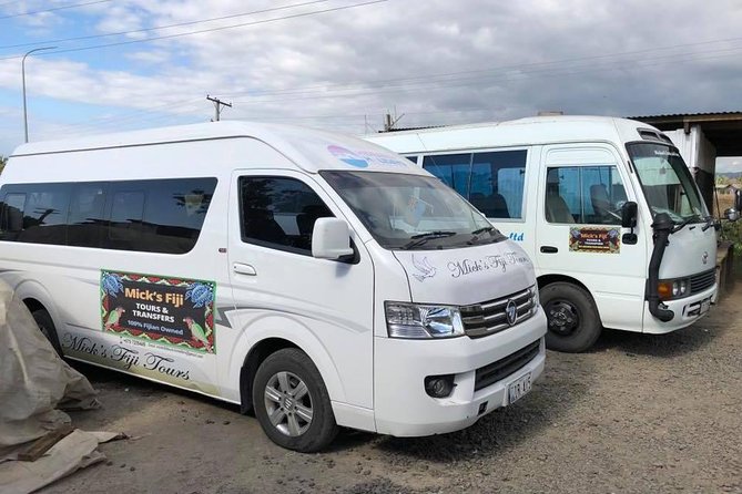 From Nadi Airport Fiji-Denarau Radisson,Wyndham,Sheraton,Westin,Hilton,Palm,Port - Communication and driver coordination matter
