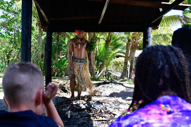 Full Day Cultural Island Tour with Lunch & Cruise - Fire walking and Fiji’s best-known stage moments