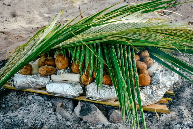 Full Day Cultural Island Tour with Lunch & Cruise - Coconut climbing, hermit crab racing, and the friendly finish