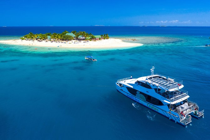 Full Day South Sea Island with Lunch & Drinks - Barbecue lunch, free drinks, and the Meke performance