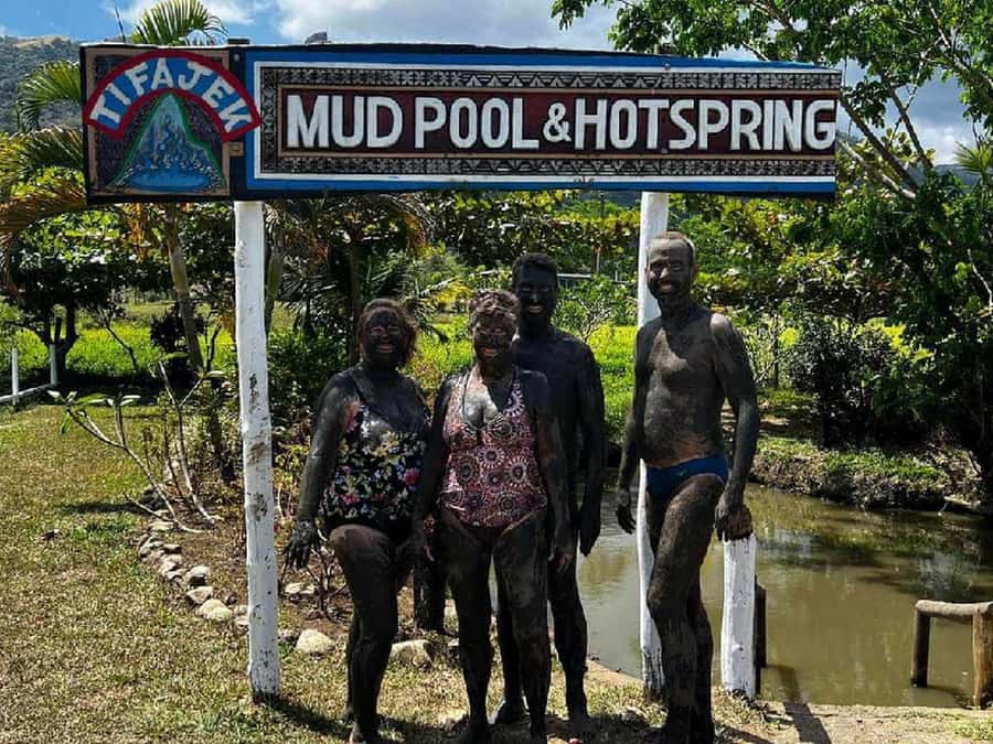Garden of Sleeping Giant with Tifajek Mudpool Hotspring Tour - Key points to know before you book
