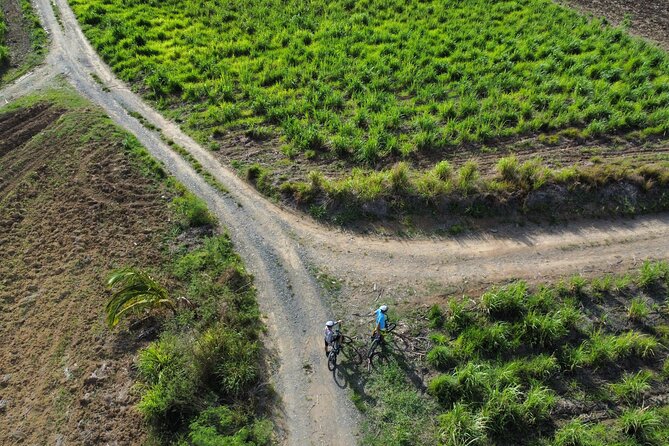 Guided E-bike Tour - What the stops add to the morning