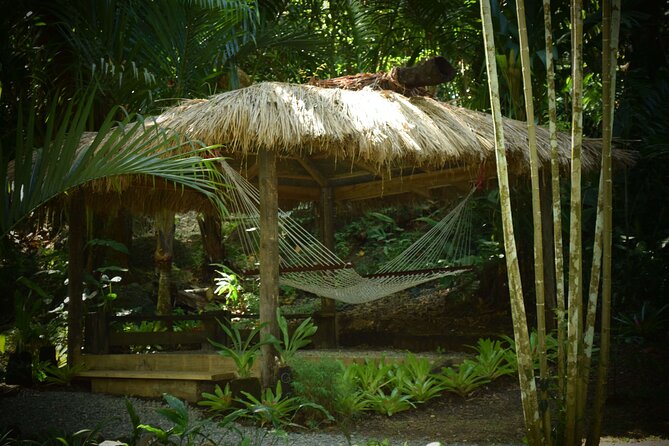 Half Day Mudpools, Veseisei Fijian Village, Gardens of Sleeping Giants &Shopping - Nadi’s temple, produce, and handicraft stops