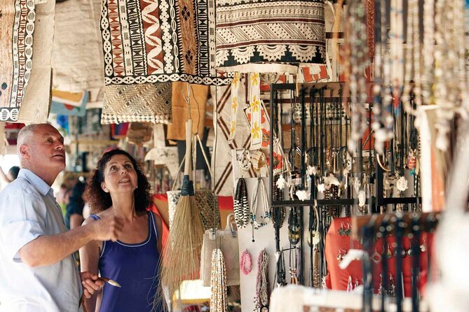 Half Day Nadi "Historical and Cultural Tour" with Village,Temple,Gardens&Markets - The Nadi lookout and the question of timing