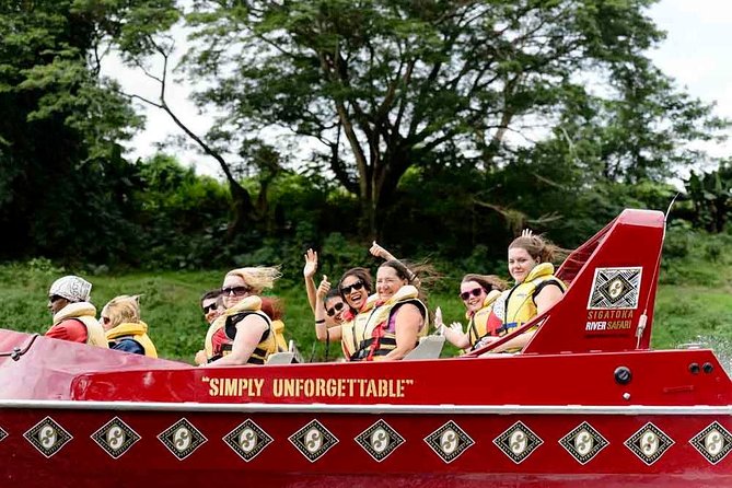 Half Day Sigatoka River Jetboat & Village Tour with Lunch & Transfers - Key points to know before you book