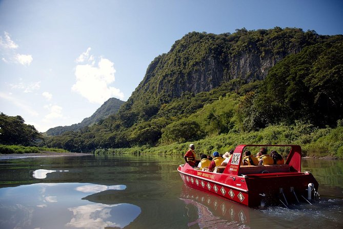 Half Day Sigatoka River Jetboat & Village Tour with Lunch & Transfers - Boarding the custom-built jet boat
