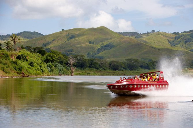 Half Day Sigatoka River Jetboat & Village Tour with Lunch & Transfers - Morning or afternoon: choosing the better schedule