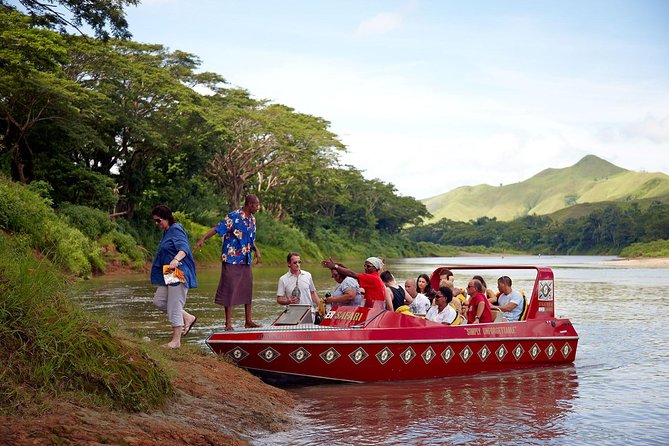 Half Day Sigatoka River Jetboat & Village Tour with Lunch & Transfers - Timing, comfort, and small practical lessons