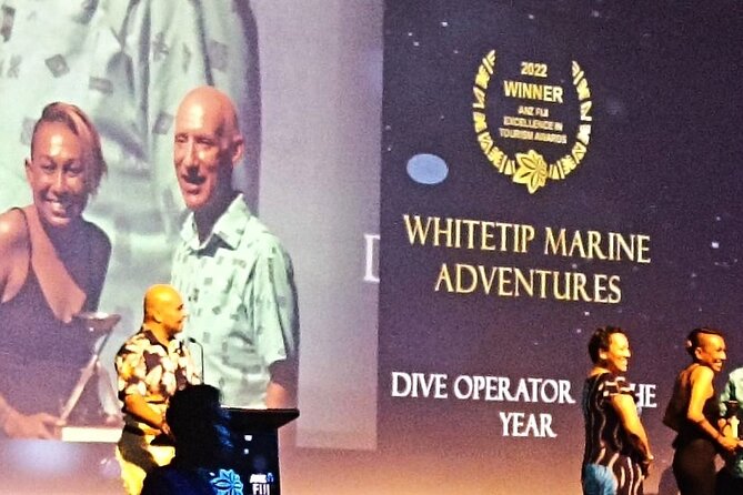 Introductory Scuba Dive experience - Whitetip Marine Adventures - From Port Denarau to Fiji’s coral reefs