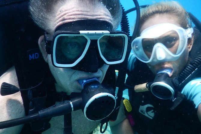 Introductory Scuba Dive experience - Whitetip Marine Adventures - Your first breath below the surface