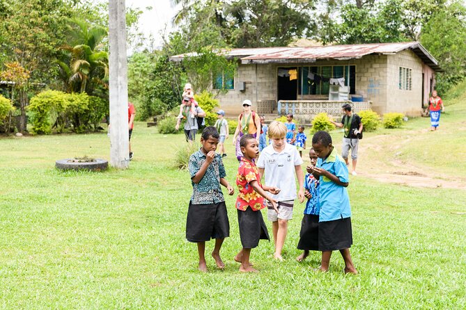 Jet Boat Safari on the Sigatoka River - Lunch with the community