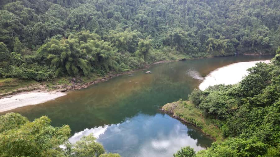 Jewel Of Fiji: Boat, Raft & Waterfall Culture Tour w/Lunch - Swimming beneath the Magic Waterfall