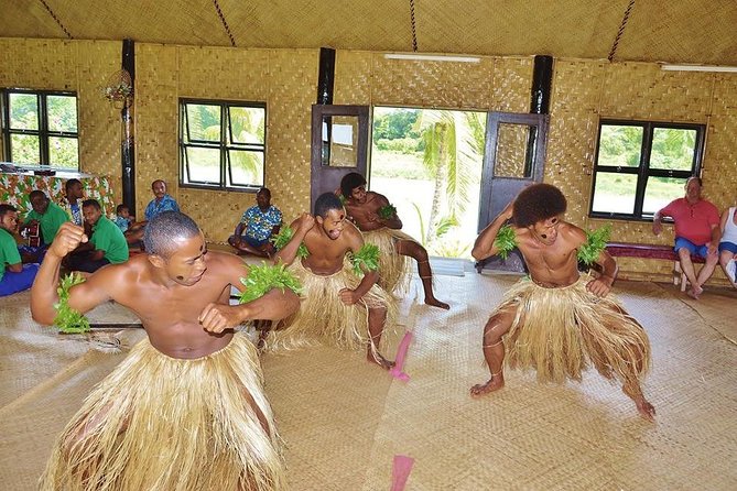 Jewel Of Fiji incl Fijian Village, waterfall & Lunch(Nadi Hotels) - Swimming beneath the Magic Waterfall