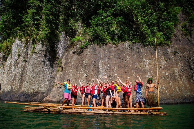 Jewel Of Fiji incl Fijian Village, waterfall & Lunch(Nadi Hotels) - What the $111.17 price really covers