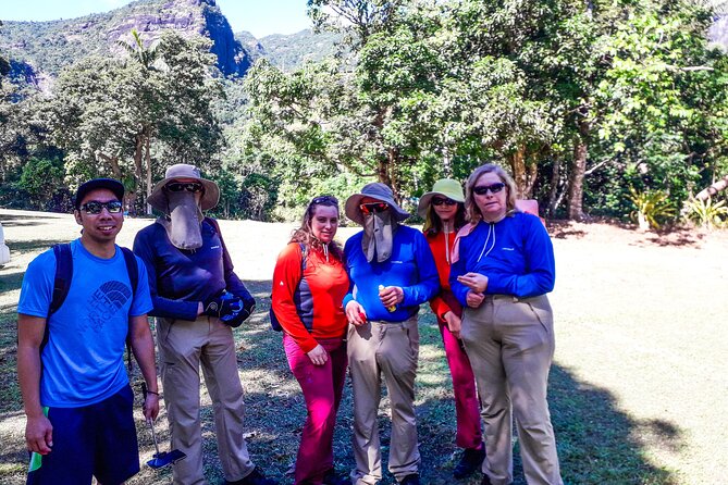Koroyanitu National Heritage Park Fiji - Hike - Waterfall - Abaca Village and mountain life