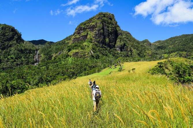 Koroyanitu National Heritage Park Fiji - Hike - Waterfall - Choosing the right trail for your ability