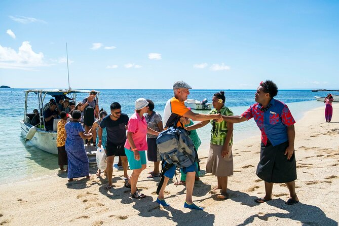 Kuata Island Marine Conservation Experience with Lunch - Kuata gives you an outer-island day without an overnight stay