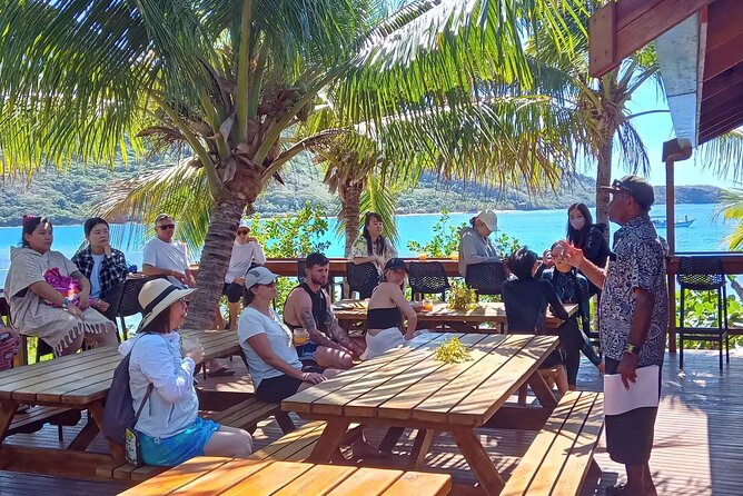 Kuata Island Marine Conservation Experience with Lunch - Buffet lunch, drinks, and the value of the package