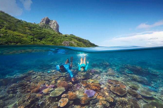 Kuata Island Marine Conservation Experience with Lunch - The 1 hour 45 minute cruise from Port Denarau
