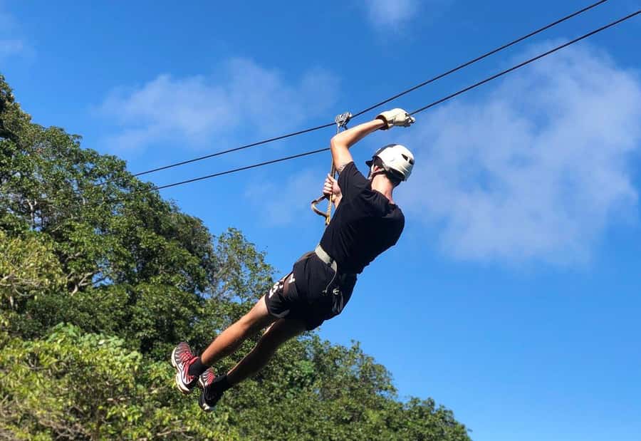 Largest Zipline & Cave Exploration from sigatoka coral coast - What the limestone cave adds