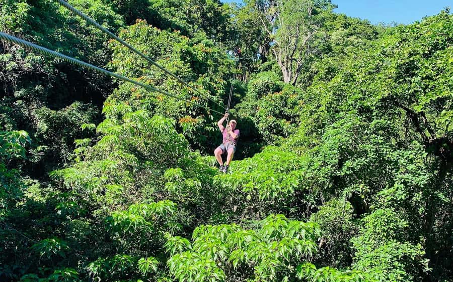 Largest Zipline & Cave Exploration from sigatoka coral coast - Guides, safety gear, and the human side of the tour