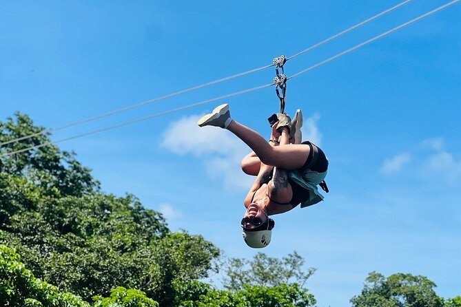 Largest Zipline in South Pacific & Cave Exploration Coral Coast - How the guides shape the experience