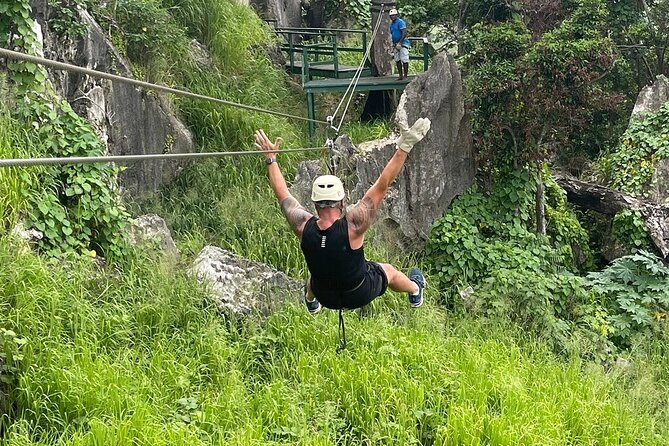 Largest Zipline in South Pacific & Cave Exploration in Nadi - Safety, guides, and the experience for children