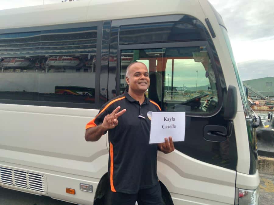 Lautoka Cruise Ship to Natadola Beach Round Trip - Two hours on the sand and in the water