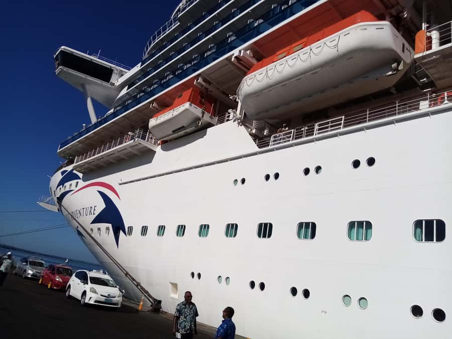 Lautoka Cruise Ship to Natadola Beach Round Trip - Leaving Lautoka Port with a private vehicle
