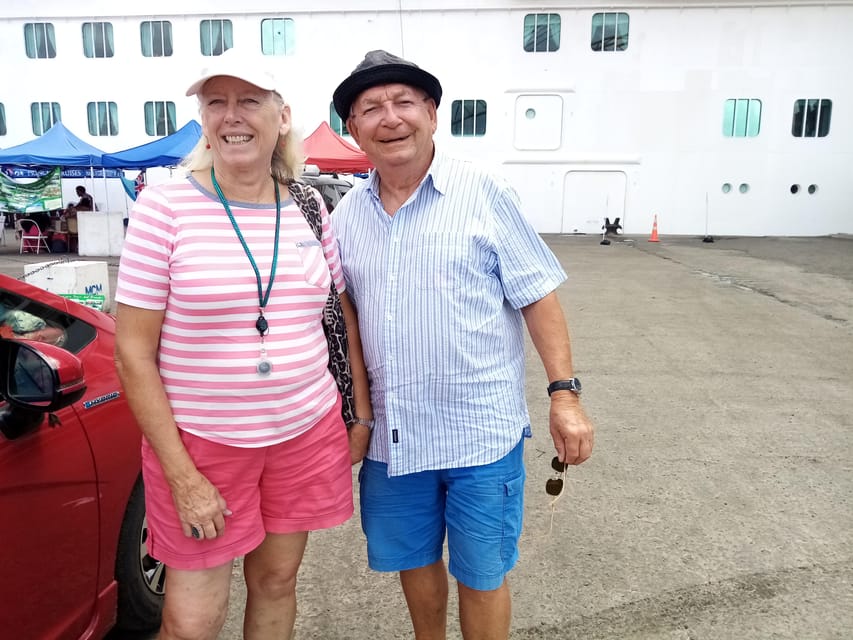 Lautoka Cruise Ship Tour - Nadi’s temple and market stops