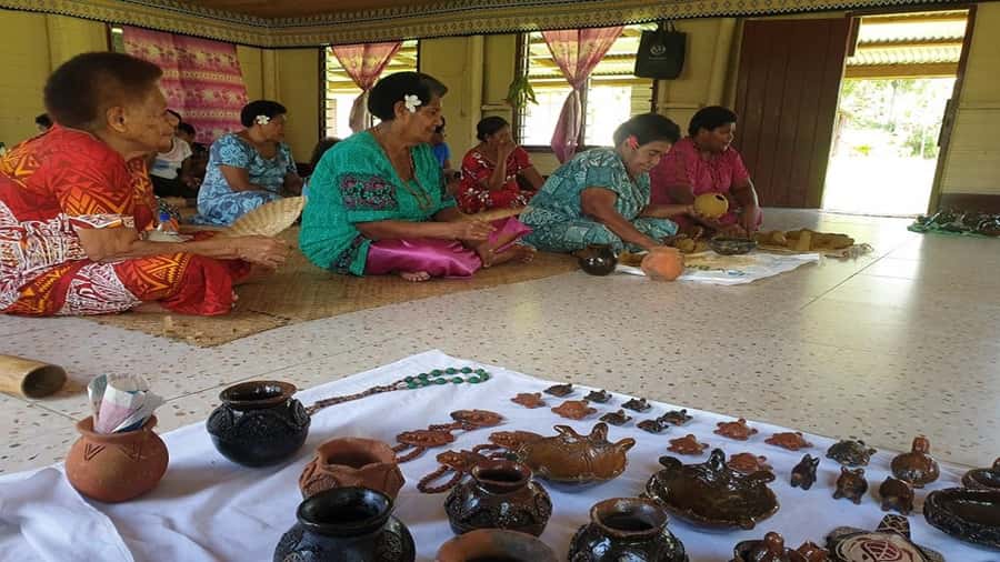 Lawai Pottery Village & Natadola Beach Kava Ceremony & Meke - Key points at a glance