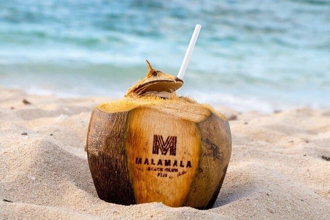 Malamala Beach Club - Half Day Pass - From Denarau Marina to a small island escape