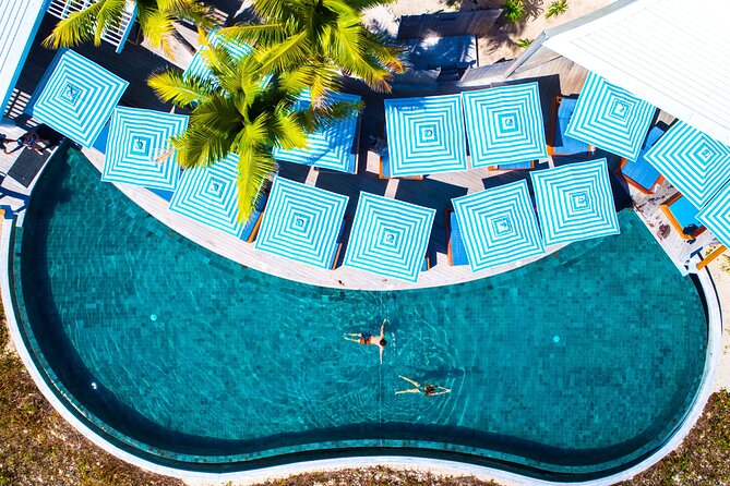 Malamala Beach Club - Half Day Pass - Lunch, cocktails, and the tab system