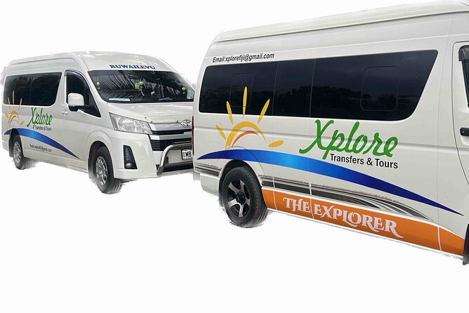 Nadi Airport to Denarau Resorts - Private Vehicle - How the price works for a small group