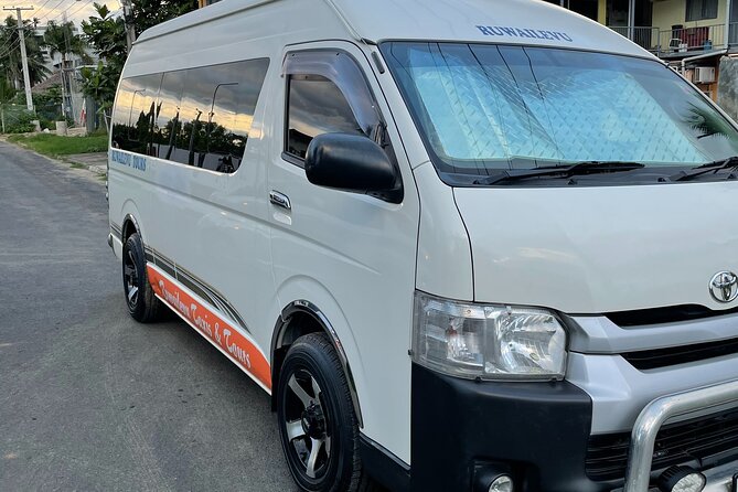 Nadi Airport to Denarau Resorts - Private Vehicle - Booking details, children, and cancellation
