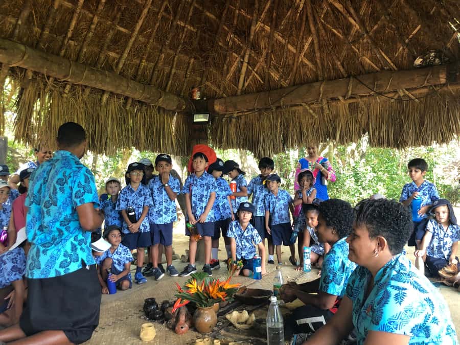 Nadi: Fijan Culture Night Tour with Dinner & Kava Ceremony - Lovo dinner from the earth oven