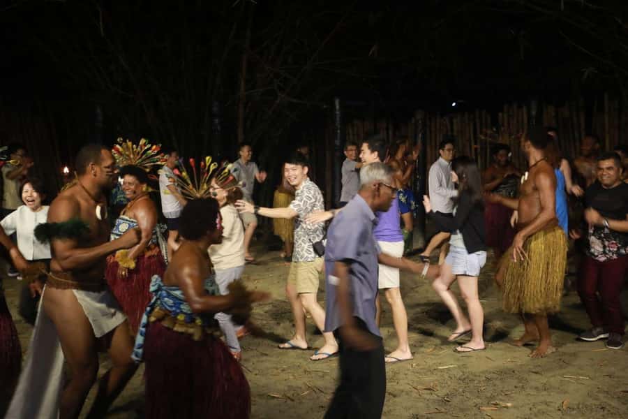 Nadi: Fijan Culture Night Tour with Dinner & Kava Ceremony - How this compares with a resort dinner show