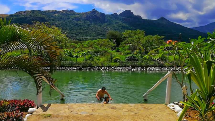 Nadi: Garden Village Hot Spring & Temple Highlights Tour - Viseisei Village and the school visit