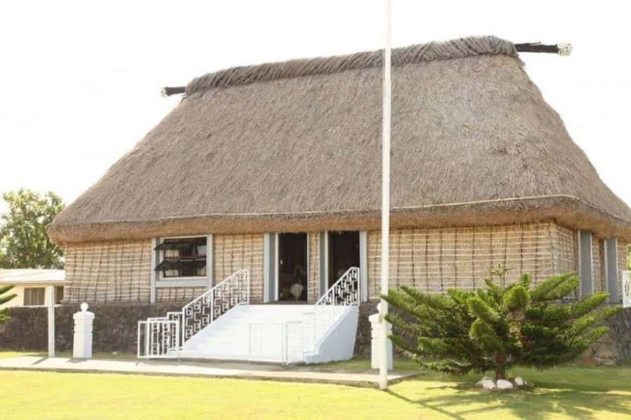 Nadi: Garden Village Hot Spring & Temple Highlights Tour - Garden of the Sleeping Giant: orchids and a short walk