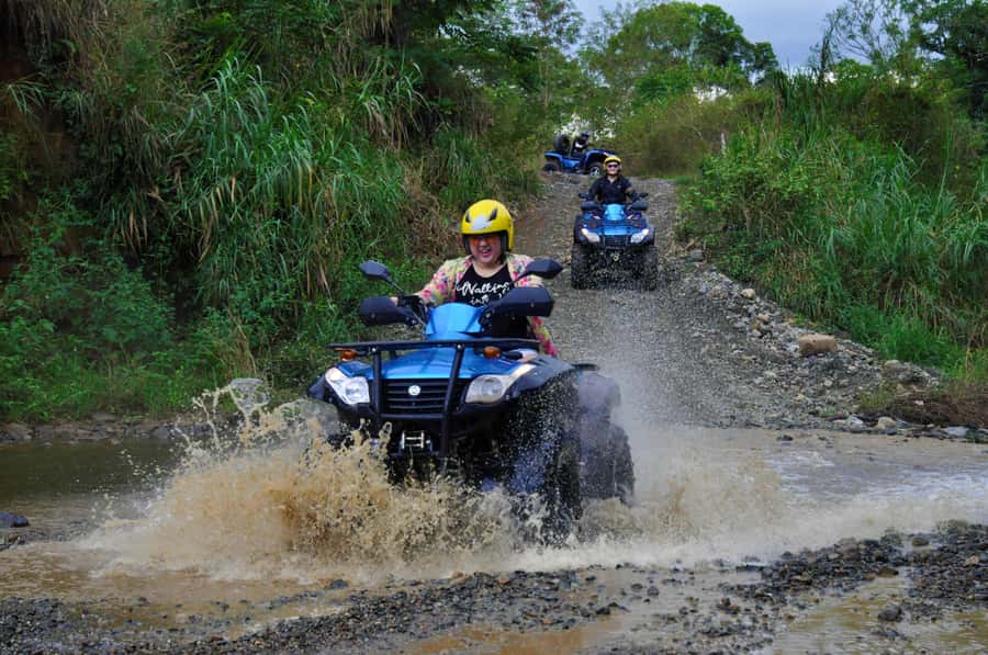 Nadi: Quad Bike ATV Off-Road Adventure Tour with Transfers - From Nadi town to the first dirt track