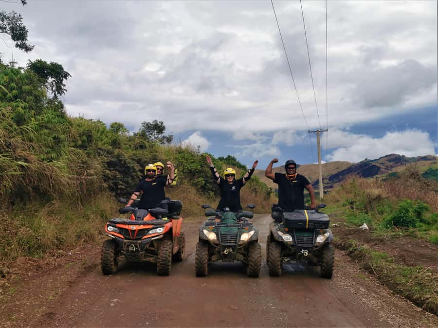Nadi: Quad Bike ATV Off-Road Adventure Tour with Transfers - What $156 includes, and what it does not