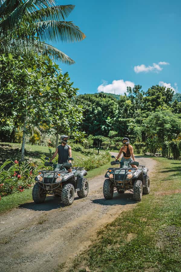 Nadi: Quad Bike ATV Off-Road Adventure Tour with Transfers - Who should drive, and who should ride as a passenger