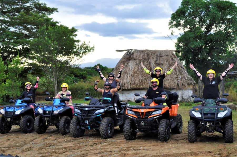 Nadi: Quad Bike ATV Off-Road Adventure Tour with Transfers - Riding through cane fields and seasonal mud