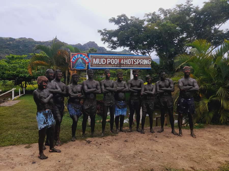 NADI-SABETO: Tifajek Hot Spring and Mudpool Natural Spa - How the mud wrap works at Tifajek