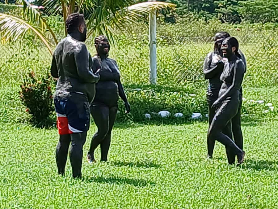NADI-SABETO: Tifajek Hot Spring and Mudpool Natural Spa - About two and a half hours at the attraction