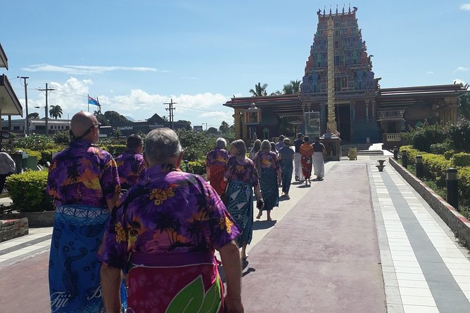 Nadi Sightseeing Including Viseisei Lookout, Village Tour, Garden & Temple Tour - The guide can make or break the day