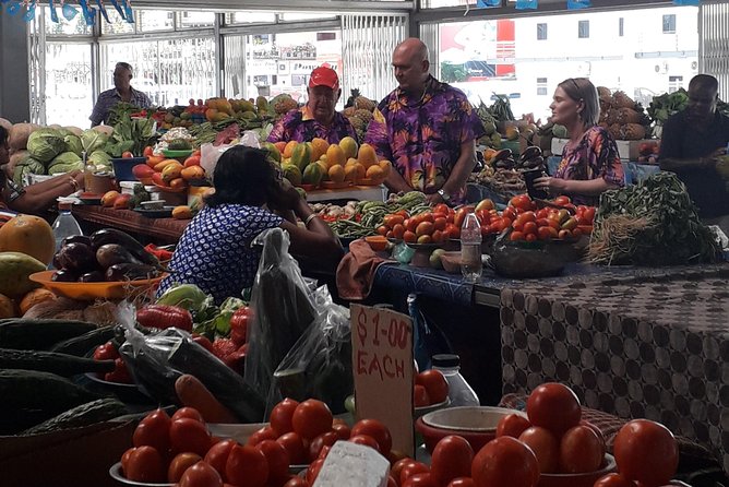 Nadi Sightseeing Including Viseisei Lookout, Village Tour, Garden & Temple Tour - Viseisei Village and the story of first settlement