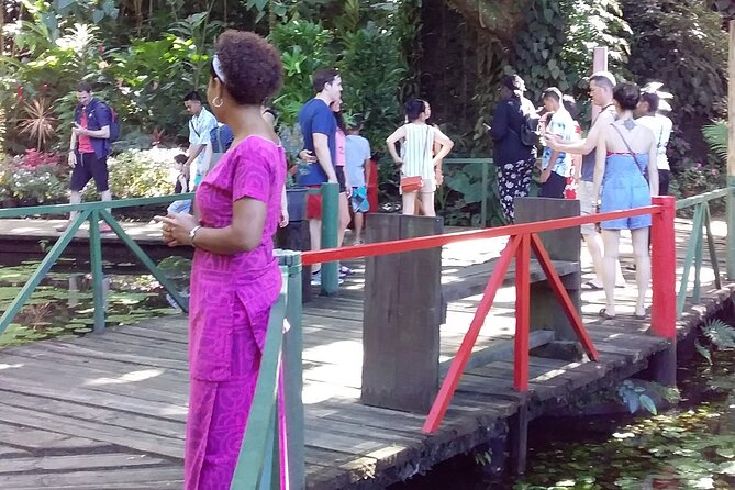 Nadi Sightseeing & Mud Pool Tour - Ex Fiji Marriott, Momi Bay - Orchids at the Garden of the Sleeping Giant