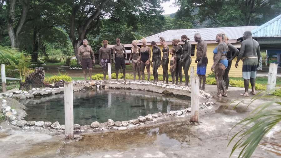 Natadola Beach Tour With Tifajek Mud Pool & Hotspring - The drive from Nadi makes the outing feel like more than a beach transfer